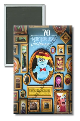Магнит для шкафчика General Mills Boo-Berry Jim Henson Cereal Back of Box 2025 2 дюйма x 3 дюйма - Изображение 1 из 3