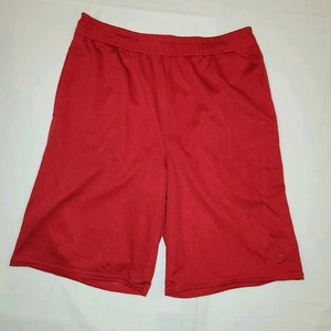 Starter Athletic Short Boys Youth XXL 18 Red Basketball Soccer Active Pocket Gym - Picture 1 of 18