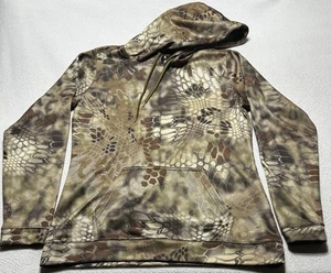Kryptek Hoodie Mens Large Camo Tactical Gear Hunting Camping Camouflage Logo - Picture 1 of 9