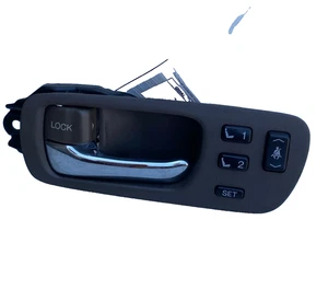 1990 LEXUS LS400 Front Inside Door Handle Assembly Left Driver Side LH OEM - Picture 1 of 17