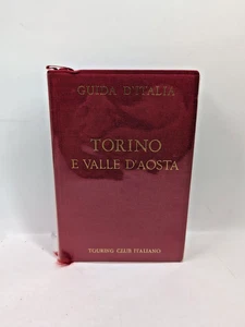 Vintage Guida D'Italia, Touring Club Italiano, Torino Valle D'aosta 1975 - Picture 1 of 14