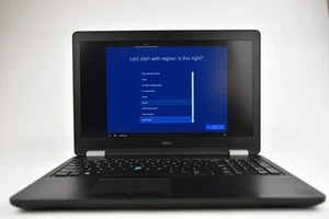 Laptop Dell Latitude i5 15.6" 6ta Generación - 8GB 128GB SSD | Win 10 | Reacondicionada - Imagen 1 de 17