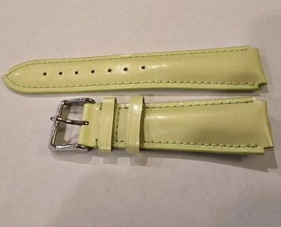 Женский ремешок для часов TechnoMarine ремешок зеленая кожа 17 мм - Изображение 1 из 2