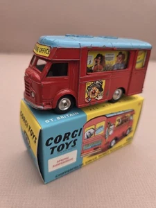 Corgi Toys #426 Chipperfields Circus Mobile Booking Office & Reproduction Box - Picture 1 of 7