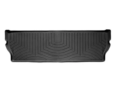 Forro de piso WeatherTech para Toyota Sienna 2004-2010 - tercera fila, negro Foto 1 de 4