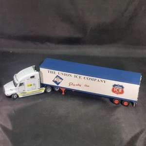 Freightliner Century Class Tractor w/ Union Ice Co Box Rfr Trailer 1/50 Sword - Picture 1 of 14