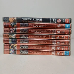 Fullmetal Alchemist Brotherhood Complete 1-5 + Ova + Sacred Star of Milo R4 Mint - Picture 1 of 14