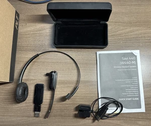 Plantronics Savi 440 Wireless Headset - Picture 1 of 11