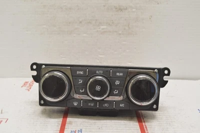 2013-2017 Buick Enclave Climate Control Unit Heater Ac Temperature Hvac CI70#023 - Image 1 of 4