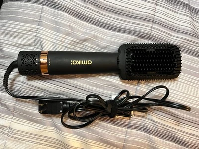 Amika Double Agent 2-in-1 Blow Dryer + Straightening Brush - Image 1 of 4