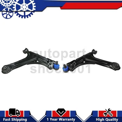 2 Brazos de control Mevotech inferiores delanteros para Chevrolet Cavalier 2,3 L 2001 2000 Foto 1 de 4