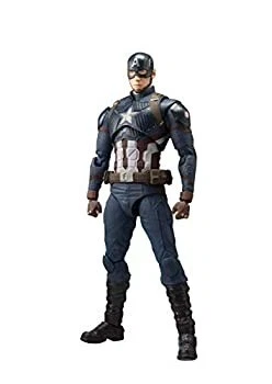 S.H.Figuarts Avengers Captain America (Avengers / Endgame) ca 150mm - Bild 1 von 1