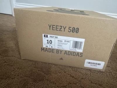 adidas Yeezy 500 Taupe Light Size 10 - Image 1 of 4
