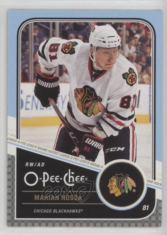 2011-12 O-Pee-Chee Marian Hossa #3 HOF - Image 1 of 2