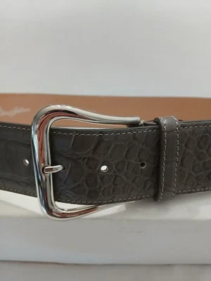 Cinturón de cuero The Tailored Sportsman Foto 1 de 4