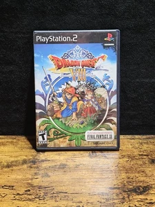 Dragon Quest VIII 8 Journey of the Cursed King For PS2 & Demo Final Fantasy XII - Picture 1 of 12
