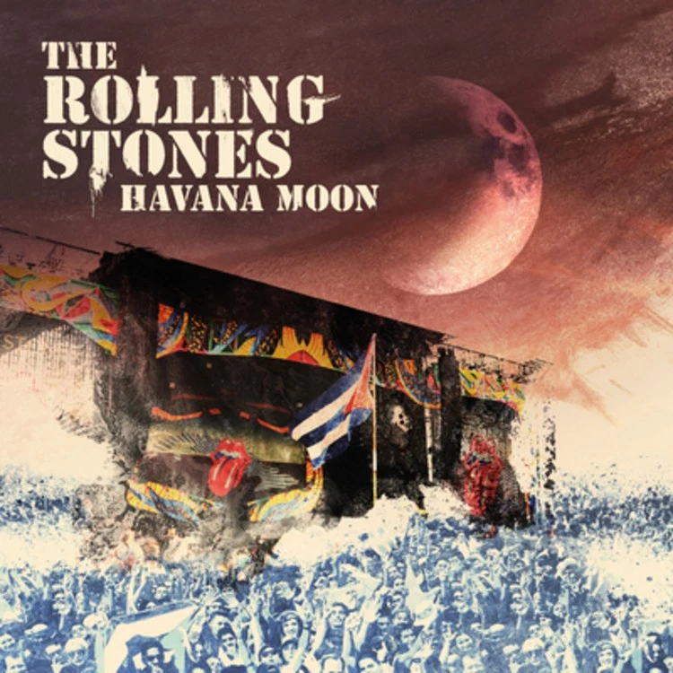 The Rolling Stones - Havana Moon 3 Disc Set 2cd & DVD Eagdv065