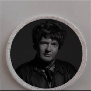 Clement Clem Burke Space Patch Abzeichen Aufnäher Badges - Bild 1 von 1