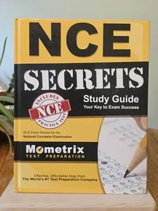 NCE Secrets NCE Exam Review for the National Counselor Exam - Picture 1 of 3