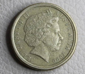 * 2000 $1 ERROR COIN MULE STRUCK WITH 10 CENT OBVERSE CIRCULATED COIN #ALP02 - Picture 1 of 11