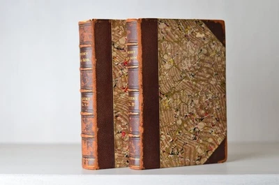 Antique Leather Bound Dombey and Son by Charles Dickens 1852 - Image 1 of 4