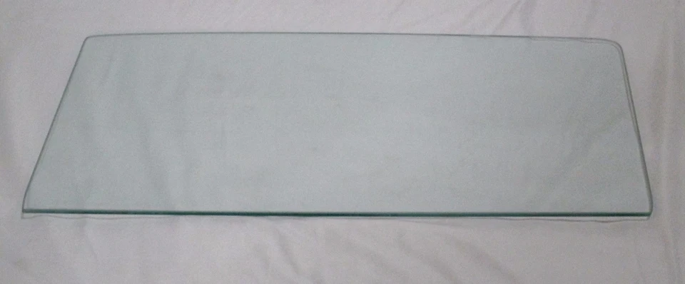 1958 Oldsmobile Series 88 98 4 Door Hardtop Front Door Glass Clear - Image 1 of 1