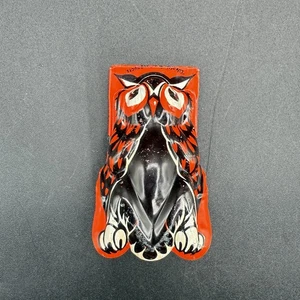 De colección Kirchhof Vida de la Fiesta Búho Negro Halloween Clicker Ruido - Imagen 1 de 7