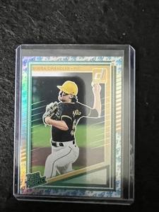 2025 Donruss Baseball Rated Prospect Liberty Bubba Chandler #193 Pittsburgh🔥👀 - Bild 1 von 2