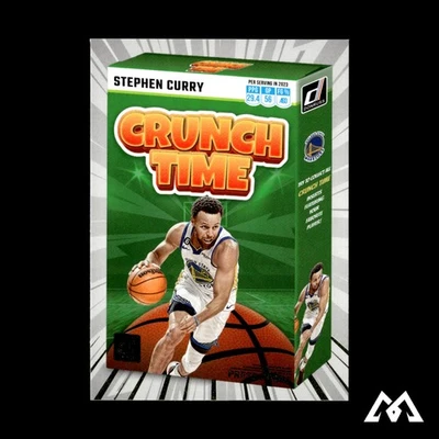 Prueba de prensa Donruss #6 Stephen Curry Crunch Time 2023-24 Foto 1 de 2