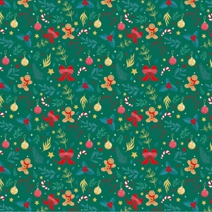 Holiday Wrapping Paper 10 Sheets Snowflake Design 50 by 70 Centimeters - Picture 1 of 12