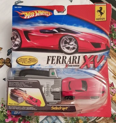 Hot Wheels Ferrari X-V Xtreme Velociti - Sidedraft - Rossa - 2005 - Immagine 1 di 2