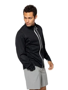 GoLite Ready Set Go (RSG) Men's Shell, Black, Small - Picture 1 of 5