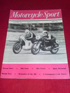 MOTORCYCLE SPORT - MEMORIES OF THE 40s - Sept 1972 Vol 13 #9 - Imagen 1 de 1