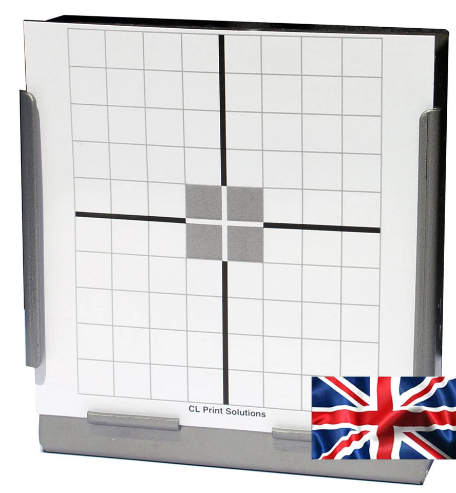 100 objetivos de papel de tiro para rifle de aire comprimido pistola de 14 cm airsoft (100 gsm - Imagen 1 de 1