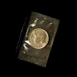 1998 P Roosevelt Dime ~ Uncirculated Coin in Mint Cello - Picture 1 of 2