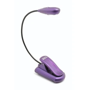 K&M 85610 Mighty Bright Xtra Flex 2 Notenpultleuchte Leselampe violett - Bild 1 von 1
