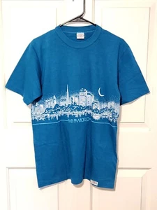 Vtg Crazy Shirts City Sky Light San Francisco Shirt Single Stitch Size Med USA - Picture 1 of 6