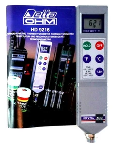 Thermohygrometer Padova  Delta OHM ITALY Portable Thermo Hygrometer HD 9216 - Picture 1 of 11