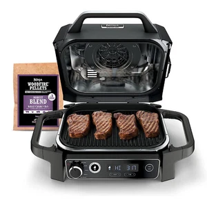Ninja Woodfire Outdoor Grill and Smoker (OG701) - Picture 1 of 12