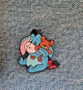 EEYORE-EMAILLE ANSTECKNADEL-MARKENLOS-VERSAND ALLE PINS, DIE SIE KAUFEN, FÜR $4,99-BESUCHEN SIE UNSEREN SHOP - Bild 1 von 4