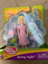 Mattel Polly Pocket Girl Doll Rubber Dolls & Doll Playsets for 
