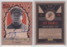 2013 Panini America's Pastime Pastime Signatures /75 Jeff Bagwell #BA Auto HOF