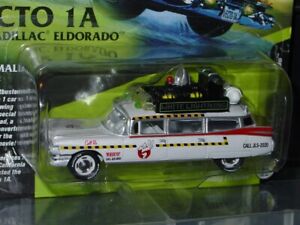 JOHNNY WHITE LIGHTNING ECTO 1 GHOSTBUSTERS AMBULANCE CHASE MIP