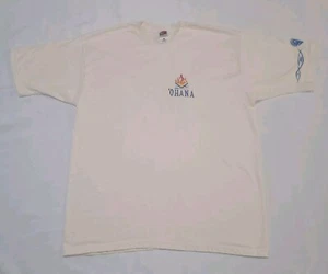 Rare VTG Disney World Polynesian Resort Ohana "I Was Sacrificed" Shirt sz XL USA - Picture 1 of 14