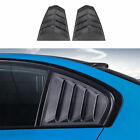 For Bmw F30 F35 2013-2019 Carbon Fiber Side Vent Window Scoop Louver Cover Trim