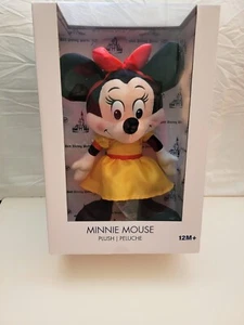 Muñeco de peluche retro Minnie Mouse bóveda 50 aniversario Disney World *Nuevo* - Imagen 1 de 4