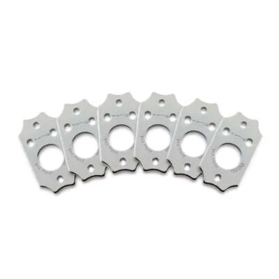 Graph Tech Ratio Premium Plated InvisoMatch Mounting Plates Gibson-style Chrome - Image 1 of 2