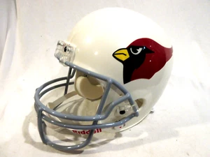 Casco de fútbol americano Riddell réplica tamaño completo de los Cardenales de San Luis para exhibición - Imagen 1 de 7