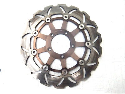 DUCATI HYPERMOTARD 796 DISCO DE FRENO DELANTERO ROTOR DE FRENO ONDULADO APROX 4,9 MM 2010 - 12 Foto 1 de 4