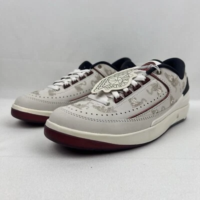 Nike Air Jordan 2 Retro Low Year of the Dragon HM0357-100 Men’s 9.5 / Women’s 11 - Image 1 of 4